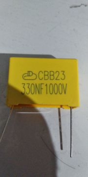 330nF 1KV Polyester Kondansatör BA:28mm