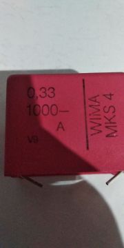 330nF 1KV Polyester Kondansatör BA:28mm