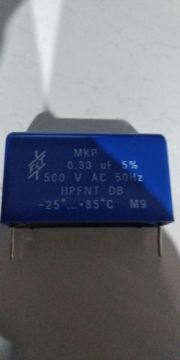 330nF 500V AC Polyester Kondansatör BA:29mm