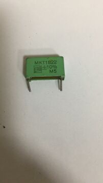 330nF 100V DC Polyester Kondansatör BA:15mm