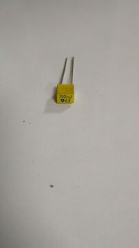 390nF 63V DC MKM Kutu Tip Kondansatör BA:5mm