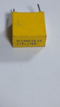 470nF 160V DC Polyester Kondansatör BA:15mm