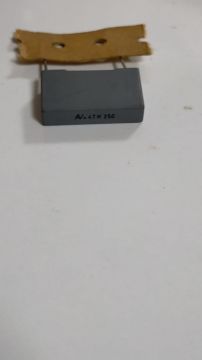 470nF 250V DC Polyester Kondansatör BA:18mm