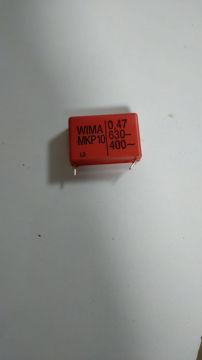 470nF 630V DC Polyester Kondansatör BA:28mm
