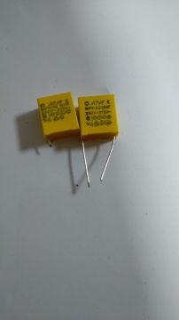 470nF 250V AC Polyester Kondansatör BA:15mm