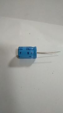 220uF 16V ELEKT.Tip Kondansatör BA:5mm