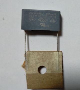 22nF 305VAC Polyester Kondansatör BA:15mm