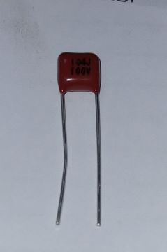 100nF 100V DAMLA KONDANSATÖR BA:5MM