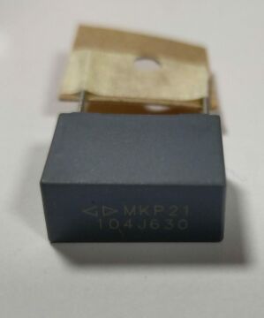 100nF 630V Polyester Kondansatör BA:15MM