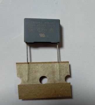 220nF 305V Polyester Kondansatör BA:15MM