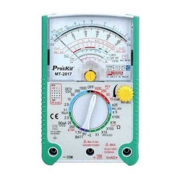 Proskit MT 2017 ANALOG ÖLÇÜ ALETİ