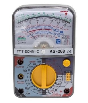 SUNWA KS-268 Analog Ölçü Aleti