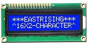 TC1602A  Mavi  Karakter LCD