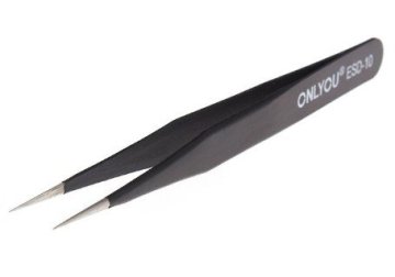 ESD-10 DÜZ CIMBIZ ANTISTATIC TWEEZER
