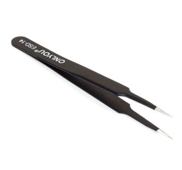ESD-14 DÜZ CIMBIZ ANTISTATIC TWEEZER