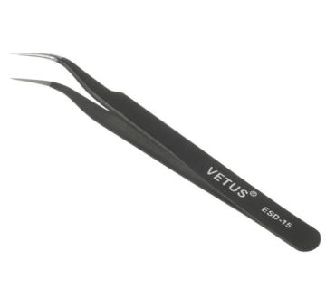 ESD-15 EĞRİ CIMBIZ ANTISTATIC TWEEZER