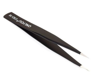 ESD-16 VETUS DÜZ CIMBIZ ANTISTATIC TWEEZER