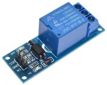 Tek Kanal 12V Röle Kartı
