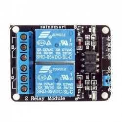 2 Kanal 12V Röle Kartı