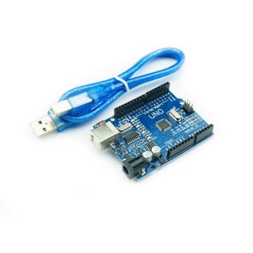Arduino Uno R3 SMD Chip - Klon (USB Kablo Dahil)