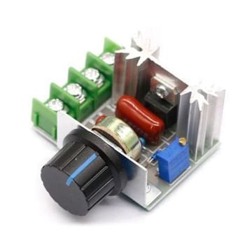 AC 220V Motor Hız Kontrol Kartı 2000W DİMMER