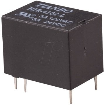 5V 3A HJR-4102-L-05V ÇİFT KONTAK TELEKOM RÖLE