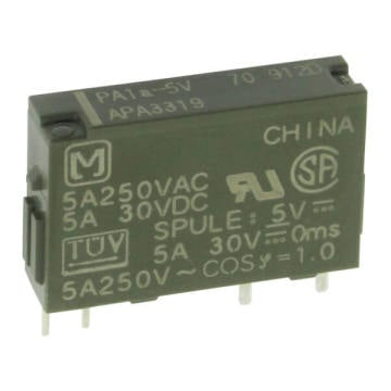 PA1A-5V 5V 5A  TEK KONTAK  RÖLE