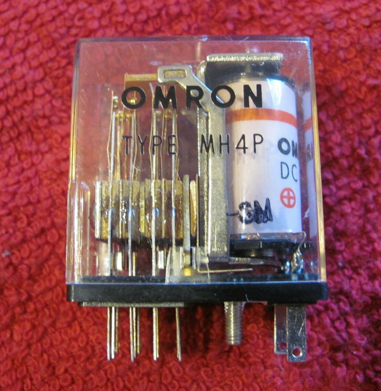 12V  TYPE MH4P 4 KONTAK  RÖLE