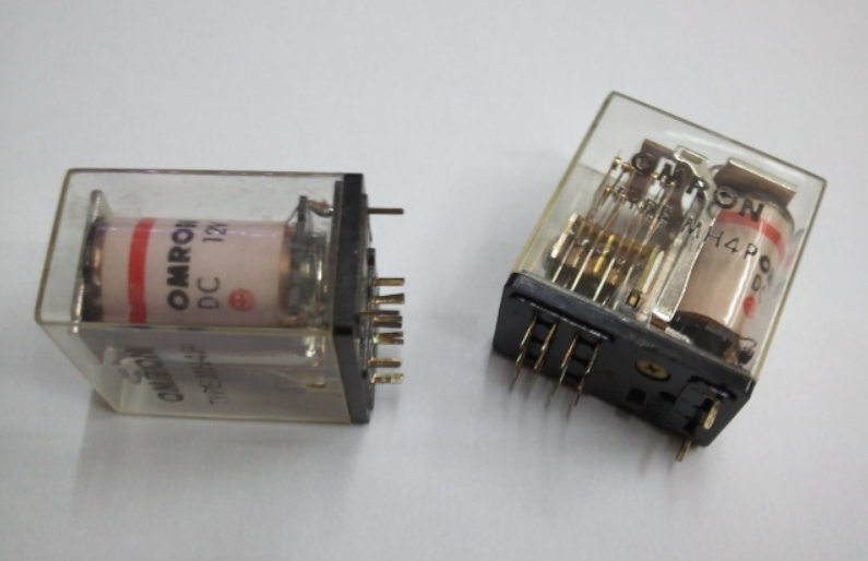 12V  TYPE MH4P 4 KONTAK  RÖLE