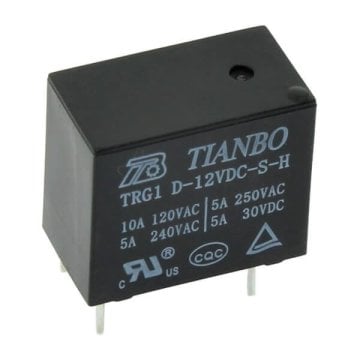 12V 5A TRG1 D-12VDC-S-H TEK KONTAK  RÖLE