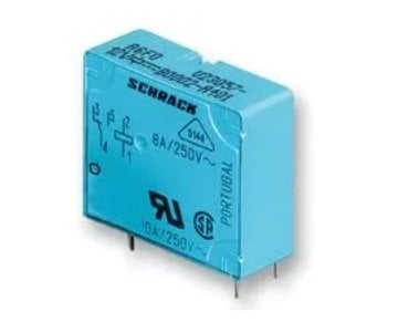 24V 5A SHRACK V23057 TEK KONTAK  RÖLE