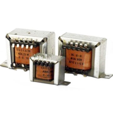 25W Giriş 220V Çıkış 2x12 Açık Trafo