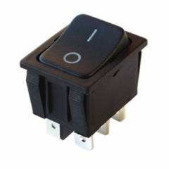 GENİŞ IŞIKSIZ ANAHTAR ON-ON 6P