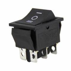 GENİŞ IŞIKSIZ ANAHTAR ON-OFF-ON 6P