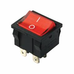 ORTA BOY IŞIKLI ANAHTAR ON-OFF 4P