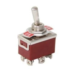 TOGGLE SWITCH BÜYÜK BOY ON-OFF 6P VİDALI