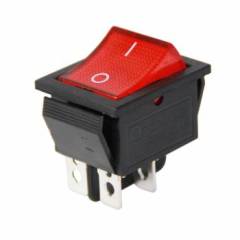 GENİŞ IŞIKLI ANAHTAR ON-OFF 4P Seri-E