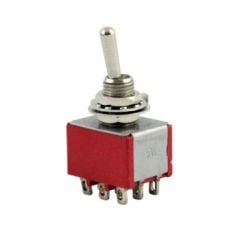 TOGGLE SWITCH ON-OFF-ON 9P