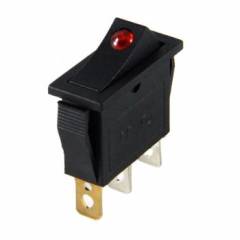 TEKLİ DAR NOKTA IŞIKLI ANAHTAR ON-OFF 3P