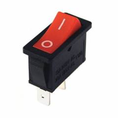 TEKLİ DAR IŞIKSIZ ANAHTAR ON-OFF 2P