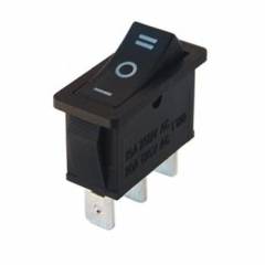 TEKLİ DAR IŞIKSIZ ANAHTAR ON-OFF-ON 3P