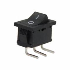 MİNİ IŞIKSIZ ANAHTAR ON-OFF 3P 90 DERECE PCB AYAK