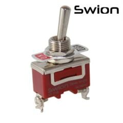 TOGGLE SWITCH BÜYÜK BOY ON-OFF 2P VİDALI SWION 15A