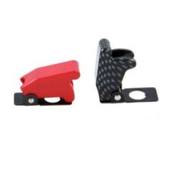 TOGGLE SWITCH EMNİYET KAPAĞI (AIR CRAFT) KIRMIZI