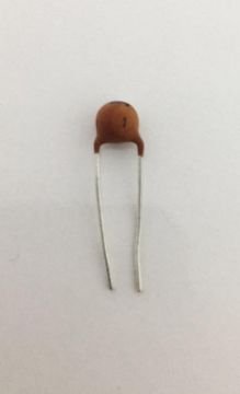 1pF 63V Mercimek Kondansatör BA:5mm