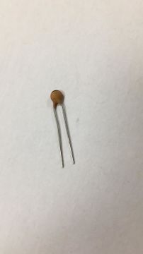 6pF 63V Mercimek Kondansatör BA:2.5mm