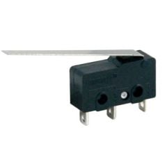 MICRO SWITCH LEHİM BACAK (UZUN PALETLİ) 5A/250VAC