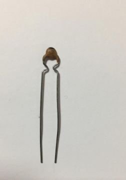 12pF 63V Mercimek Kondansatör BA:5mm