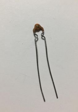 12pF 63V Mercimek Kondansatör BA:5mm