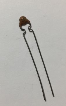 12pF 63V Mercimek Kondansatör BA:5mm